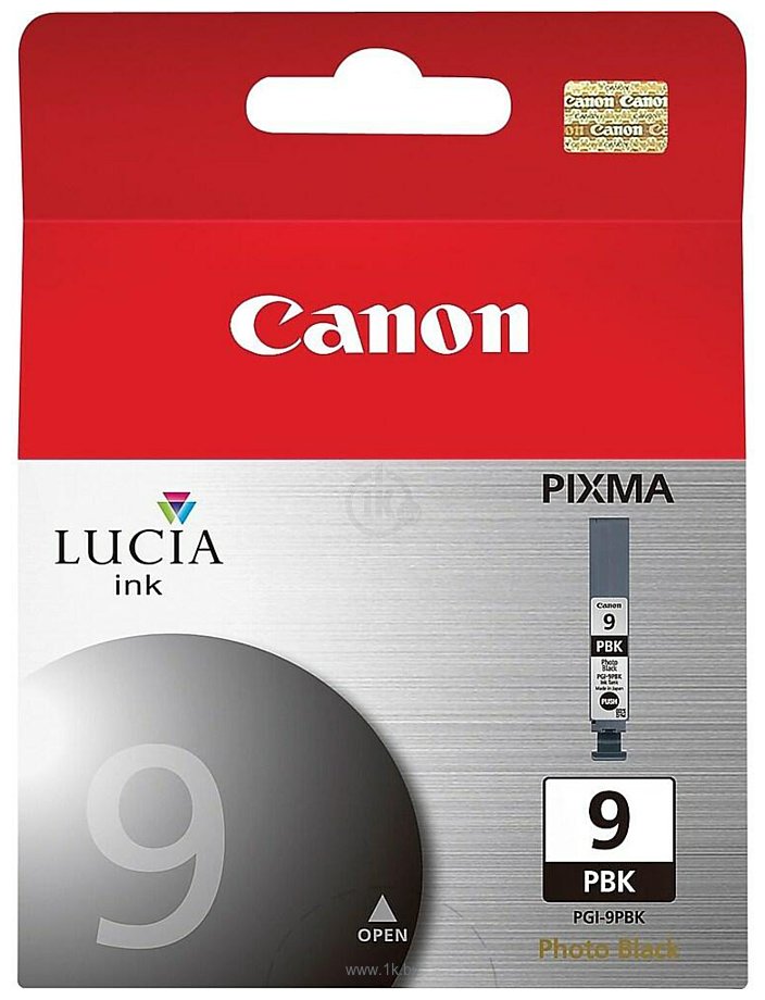 Фотографии Canon PGI-9 PBK (1034B001)