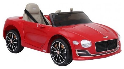 Фотографии RiverToys Bentley-EXP12 JE1166 (красный)