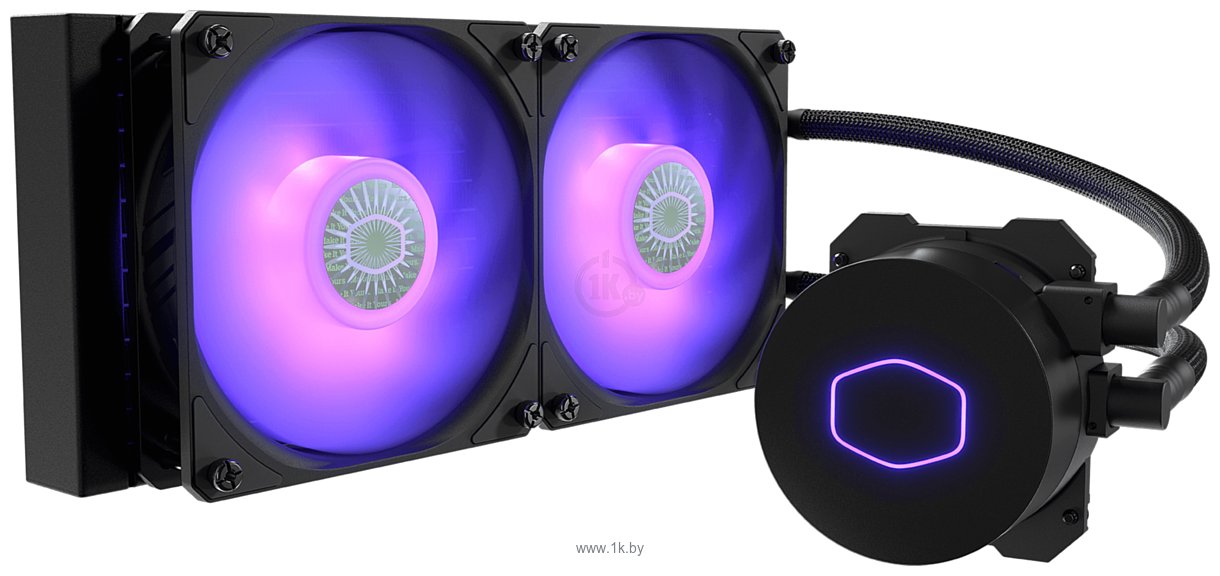 Фотографии Cooler Master ML240L V2 RGB MLW-D24M-A18PC-R2