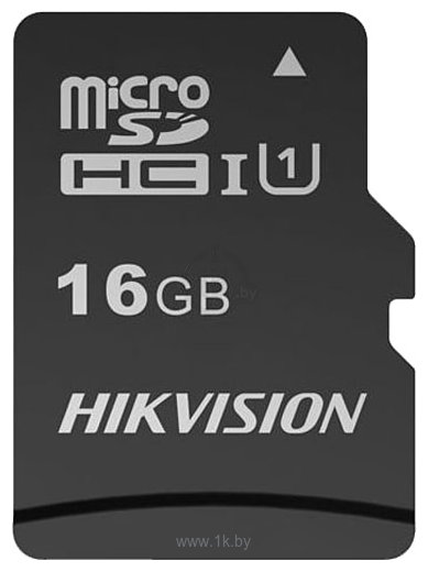 Фотографии Hikvision microSDHC HS-TF-C1(STD)/16G/Adapter 16GB