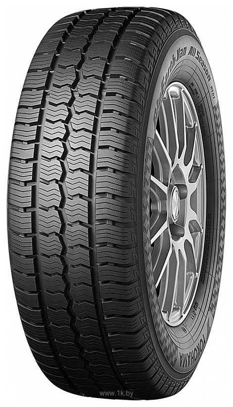 Фотографии Yokohama BluEarth-Van All Season RY61 235/65 R16C 121 R