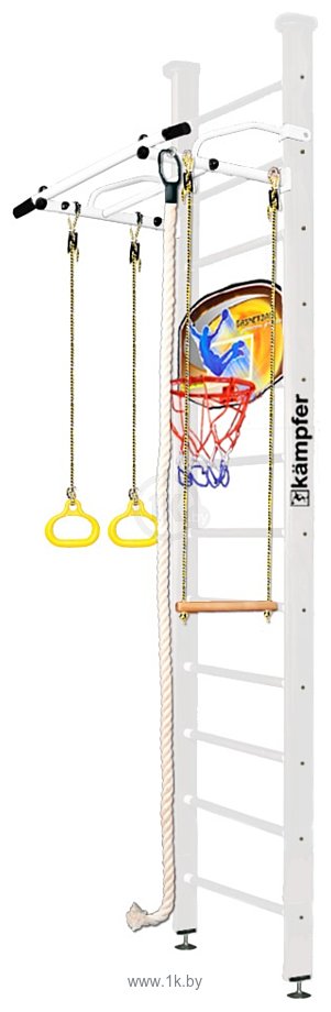 Фотографии Kampfer Helena Ceiling Basketball Shield (3 м, жемчужный/белый)
