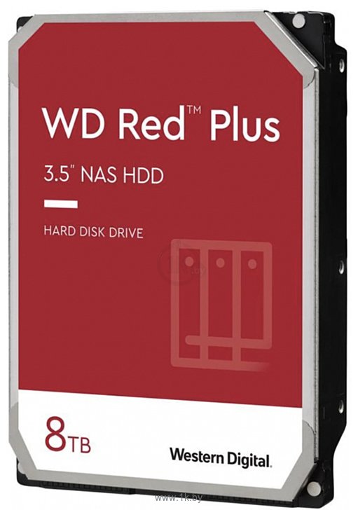 Фотографии Western Digital Red Plus 8TB WD80EFZZ