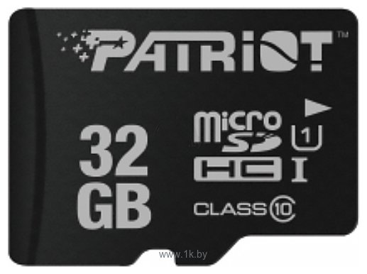 Фотографии Patriot MicroSDHC LX Series PSF32GMDC10 32GB