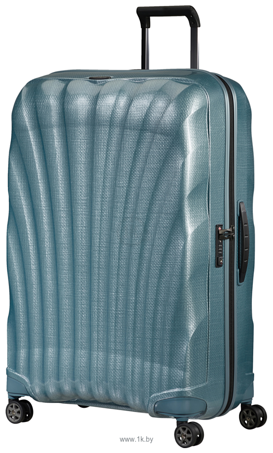 Фотографии Samsonite C-Lite Ice Blue 81 см