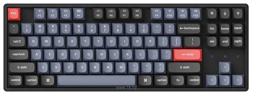 Фотографии Keychron K8 Pro Wireless RGB K8P-J1-RU Gateron G Pro Red