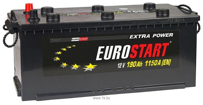 Фотографии Eurostart 190Ah Eurostart Extra Power R+ (190Ah)