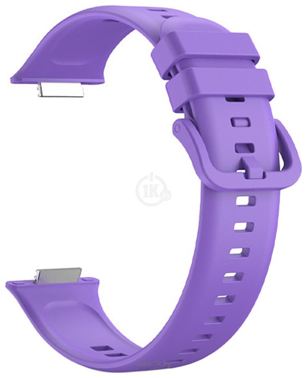 Фотографии Rumi силиконовый для Huawei Watch FIt 2 (фиолетовый)