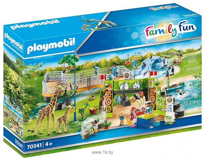 Фотографии Playmobil PM70341 Большой городской зоопарк