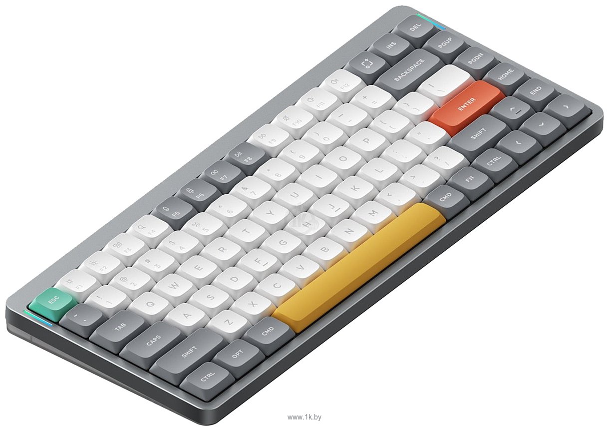 Фотографии NuPhy Air75 V2 Lunar Gray Gateron Low Profile Red 2.0