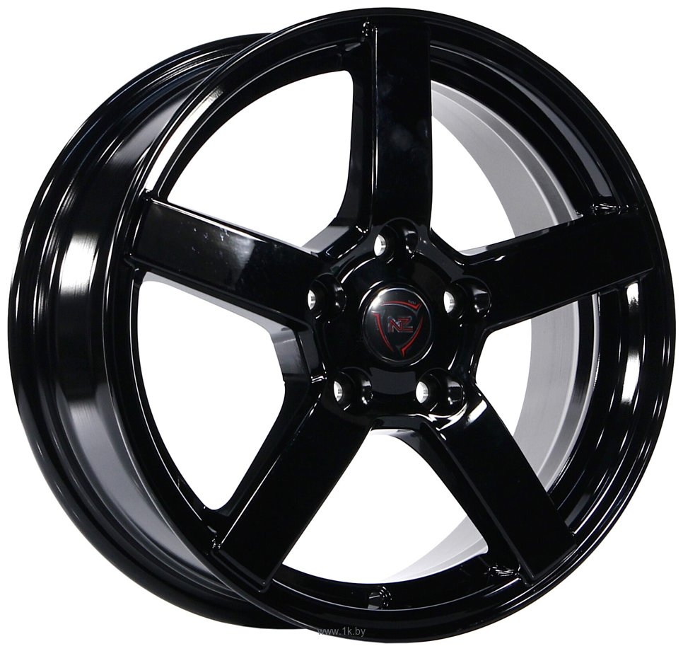 Фотографии NZ Wheels R-02 6.5x16/5x105 D56.6 ET38 Black