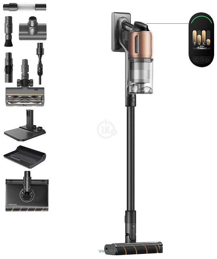 Фотографии Dreame Cordless Vacuum Cleaner Z20 Aqua Cycle VZV66A (евровилка)
