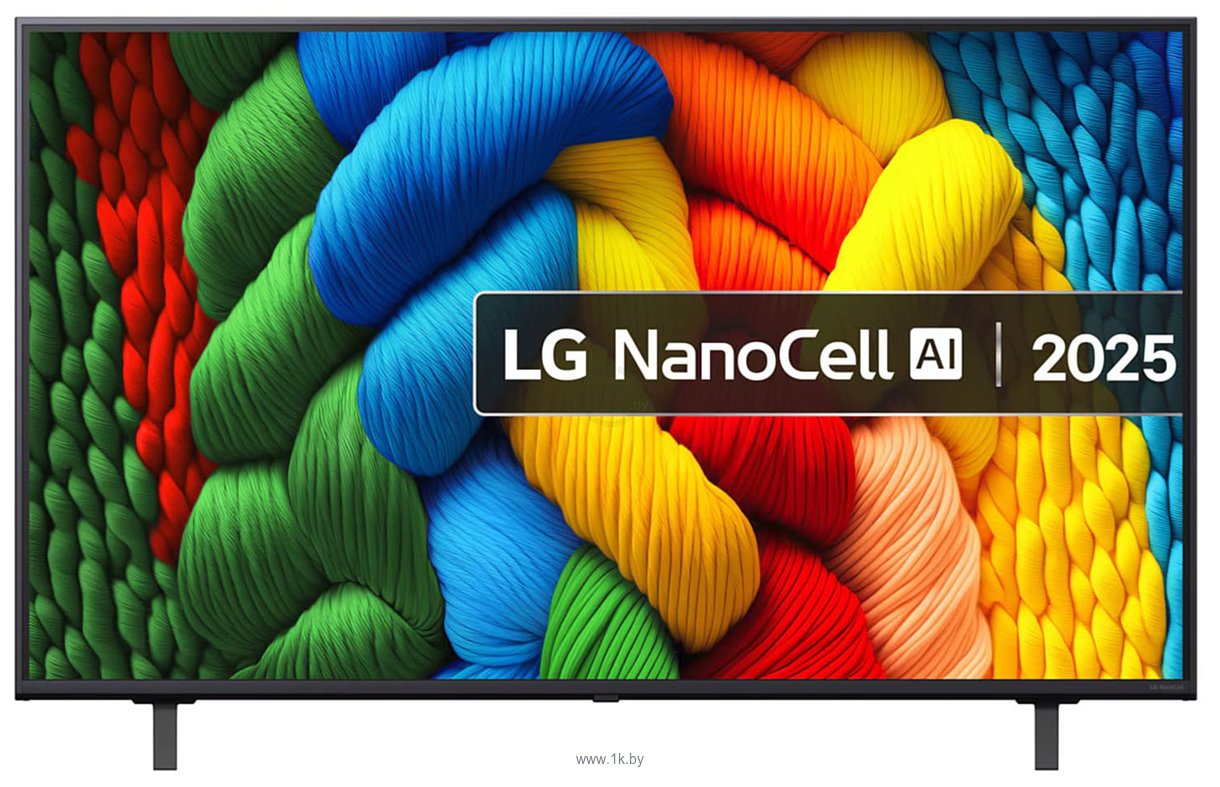 Фотографии LG NanoCell NANO80 50NANO80A6B