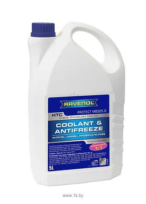 Фотографии Ravenol HTC - Protect MB325.0 Concentrate 5л