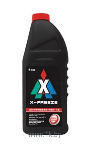 Фотографии Тосол-Синтез Classic X-Freeze G12 red 1л