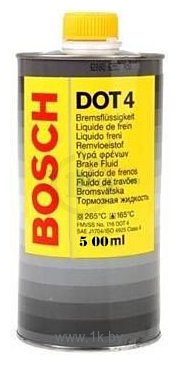 Фотографии Bosch DOT4 250мл