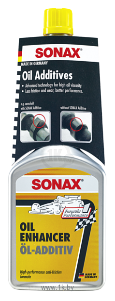 Фотографии Sonax Oil enhancer 250ml (516100)