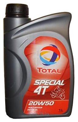 Фотографии Total Special 4T 20W-50 1л