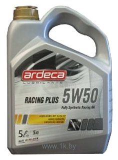 Фотографии Ardeca Racing Plus 5W-50 5л