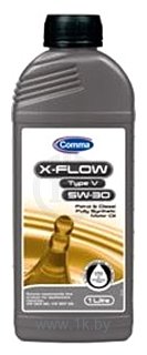 Фотографии Comma X-Flow Type V 5W-30 1л
