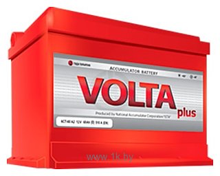 Фотографии Volta Plus 6CT-56 A2 R (56 А/ч)