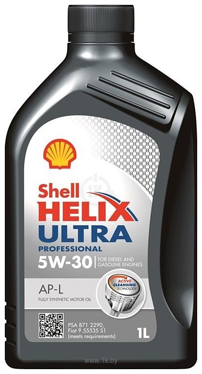 Фотографии Shell Helix Ultra Professional AP-L 5W-30 1л