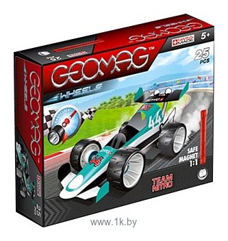 Фотографии GEOMAG WHEELS 711 Голубая команда Нитро