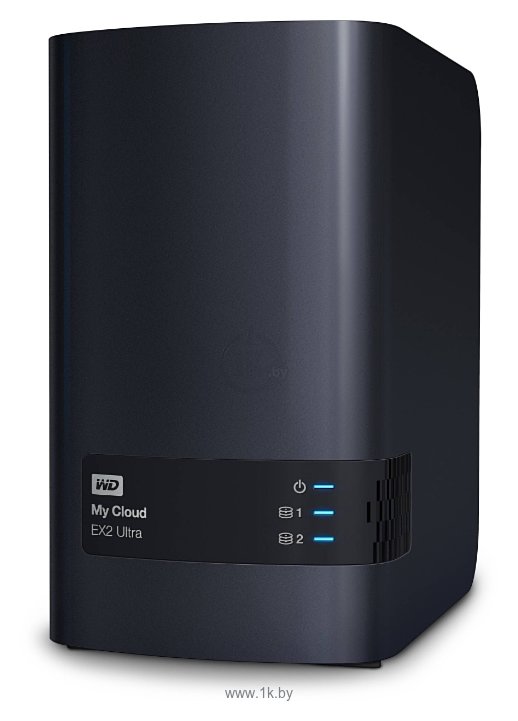 Фотографии Western Digital My Cloud EX2 Ultra 16 TB (WDBVBZ0160JCH)