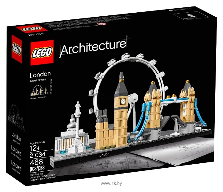Фотографии LEGO Architecture 21034 Лондон
