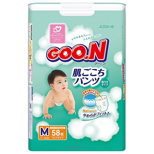 Фотографии GOON M 7-12 кг (58 шт.)