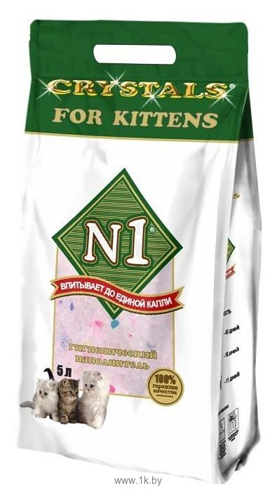 Фотографии N1 Crystals For Kittens 5л