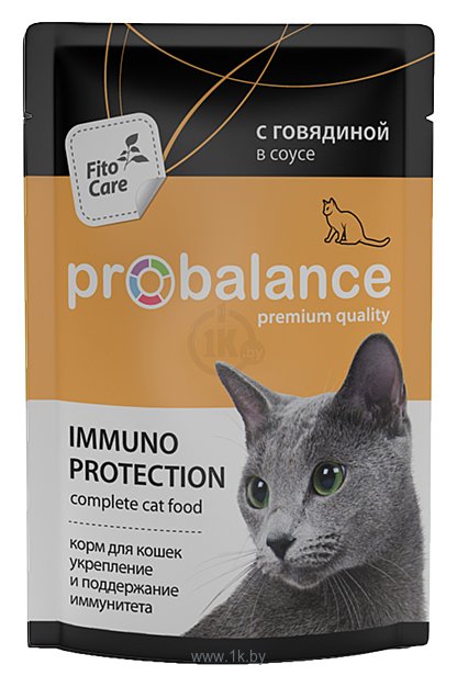 Фотографии ProBalance Immuno с Говядиной в соусе