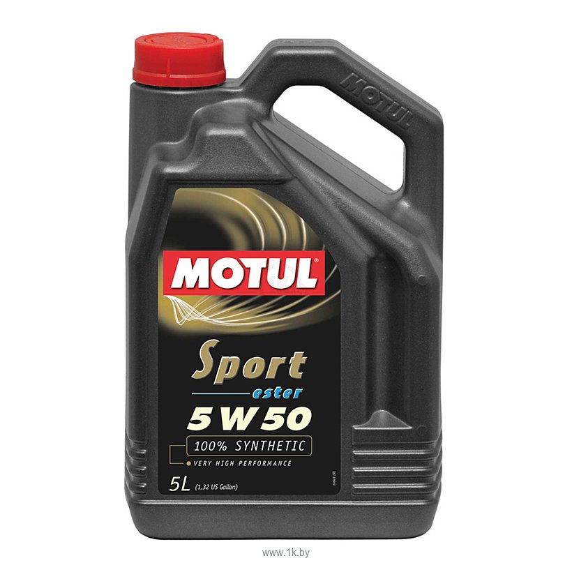 Фотографии Motul Sport Ester 5W-50 5л