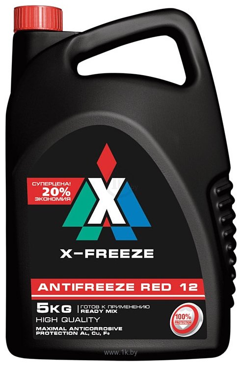 Фотографии X-Freeze Red 5кг