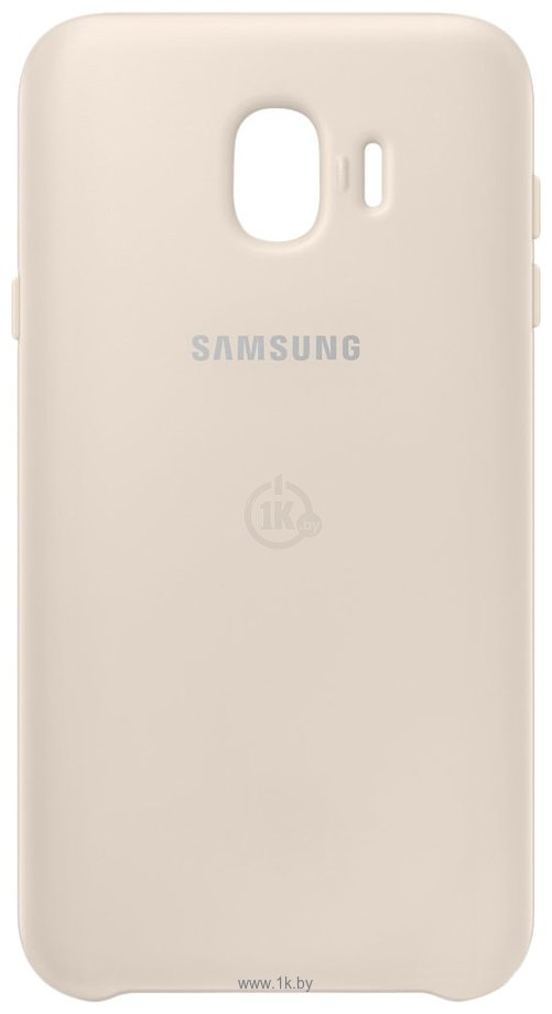 Фотографии Samsung Dual Layer Cover для Samsung Galaxy J4 (золотистый)