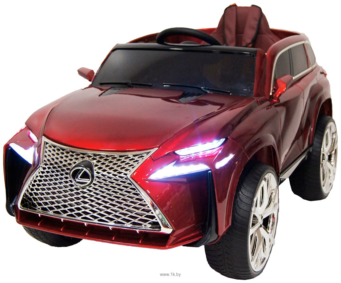 Фотографии RiverToys Lexus E111KX (красный)