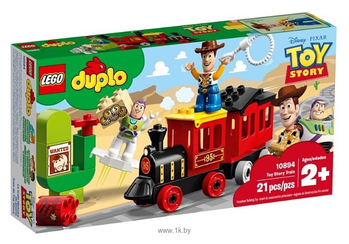 Фотографии LEGO Duplo 10894 Поезд История игрушек