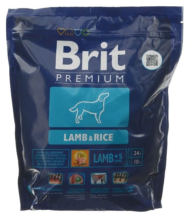 Фотографии Brit Premium Lamb & Rice (1 кг)