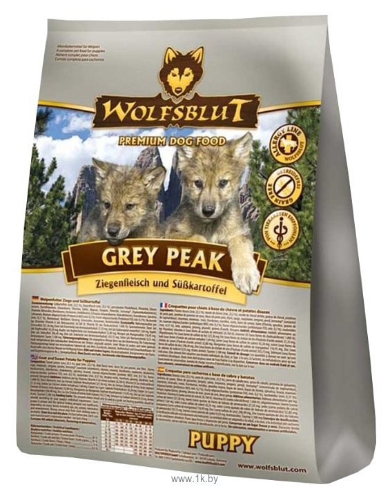 Фотографии Wolfsblut Grey Peak Puppy (15 кг)