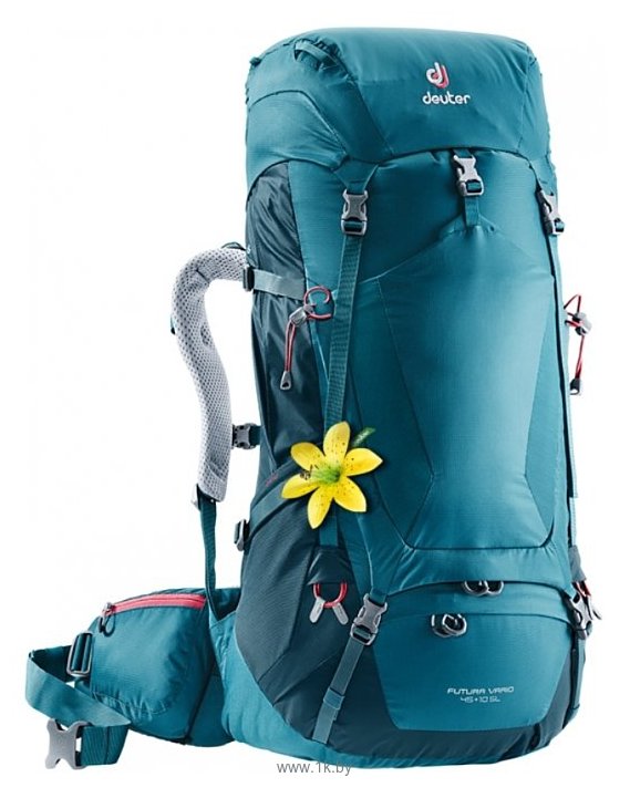 Фотографии Deuter Futura Vario 45+10 SL blue (denim/arctic)