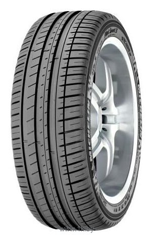 Фотографии Michelin Pilot Sport 3 255/40 R20 101Y