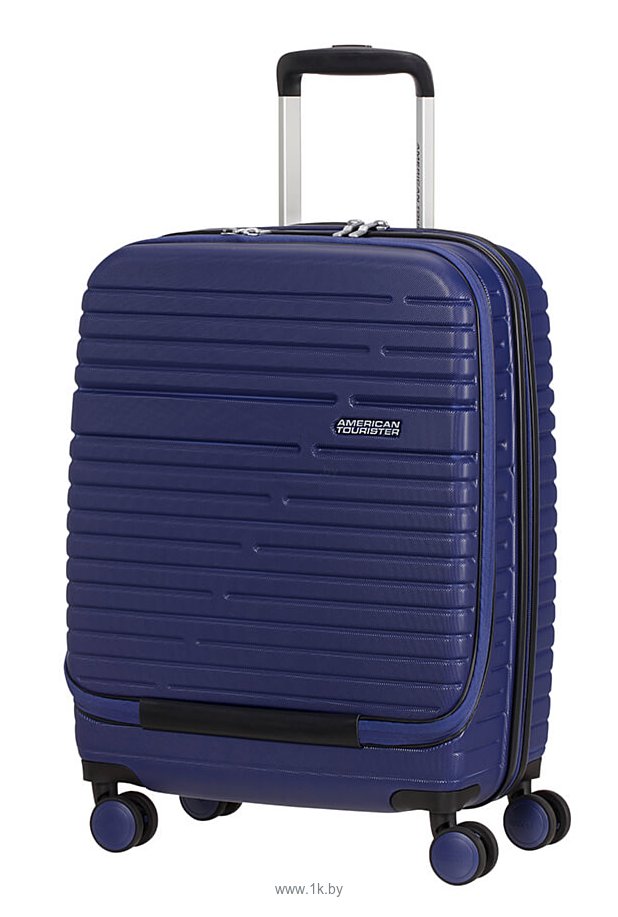 Фотографии American Tourister Aero Racer Nocturne Blue 55 см (38.5 л)