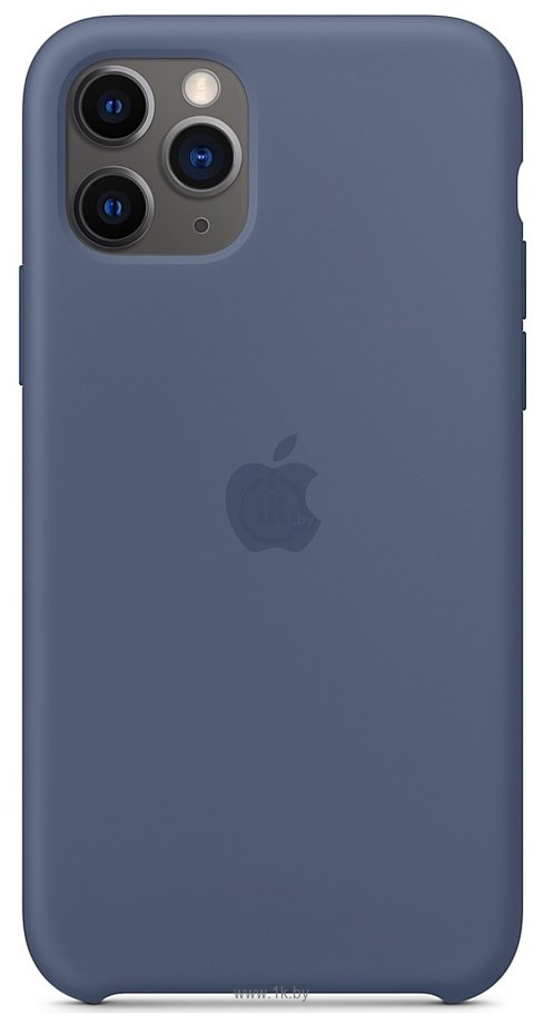 Фотографии Apple Silicone Case для iPhone 11 Pro Max (морской лед)