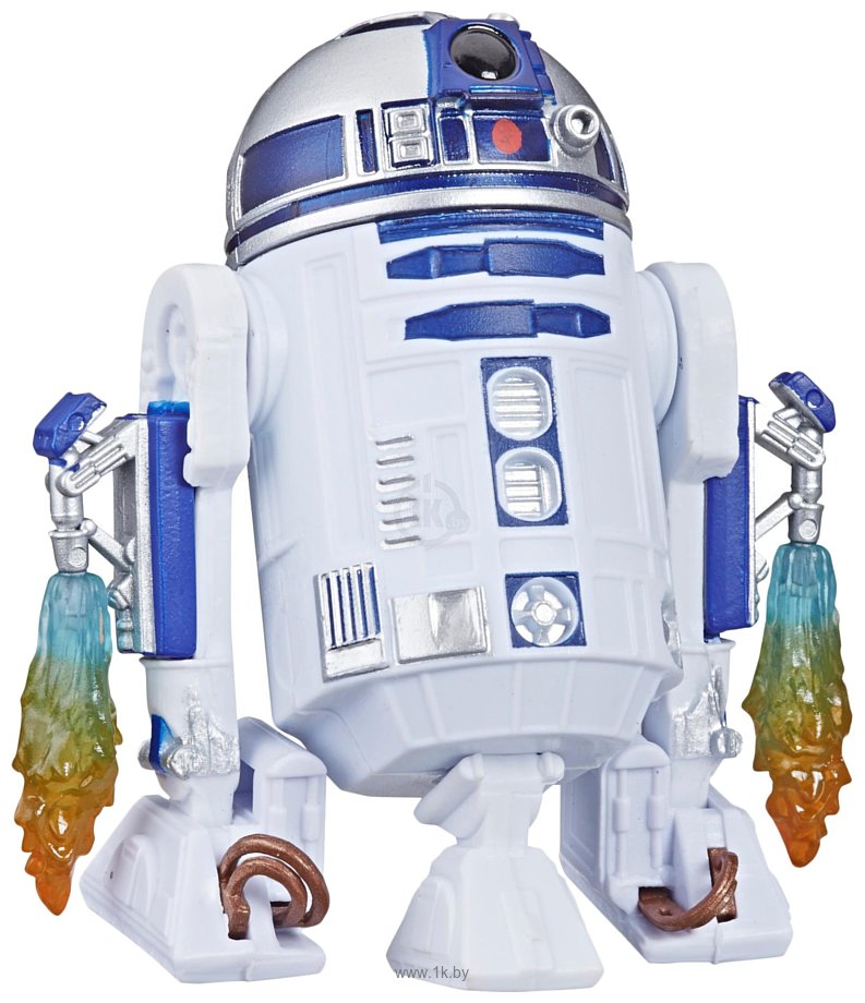Фотографии Hasbro Star Wars Galaxy of Adventures R2-D2 E5652