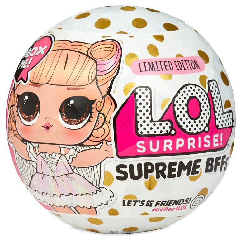 Фотографии L.O.L. Surprise! BFF Supreme 117025E7C