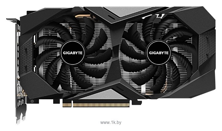 Фотографии GIGABYTE GeForce GTX 1660 D5 GV-N1660D5-6GD