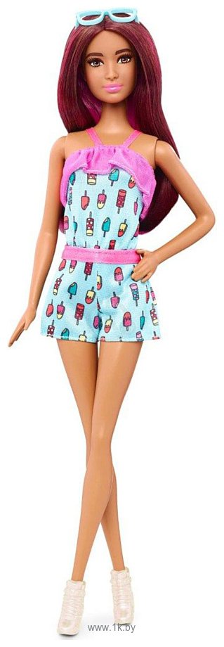 Фотографии Barbie Fashionistas 17 Ice Cream Romper Doll (FBR37/FGV01)