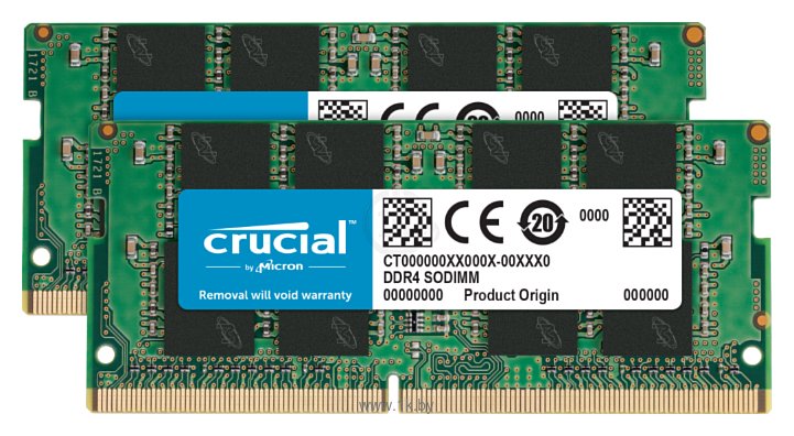 Фотографии Crucial CT2K4G4SFS8266