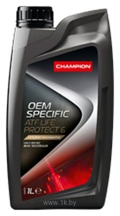 Фотографии Champion OEM Specific ATF Life Protect 6 1л