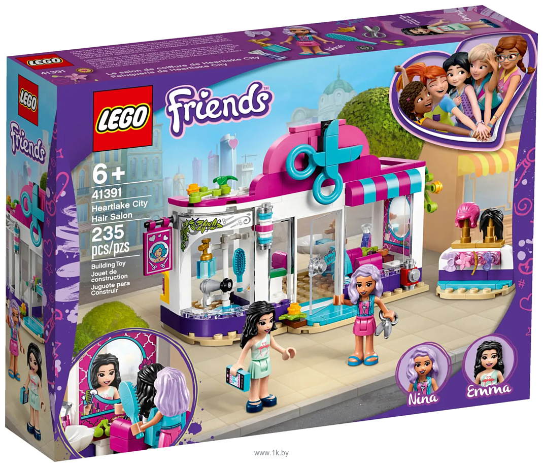 Фотографии LEGO Friends 41391 Парикмахерская Хартлейк Сити